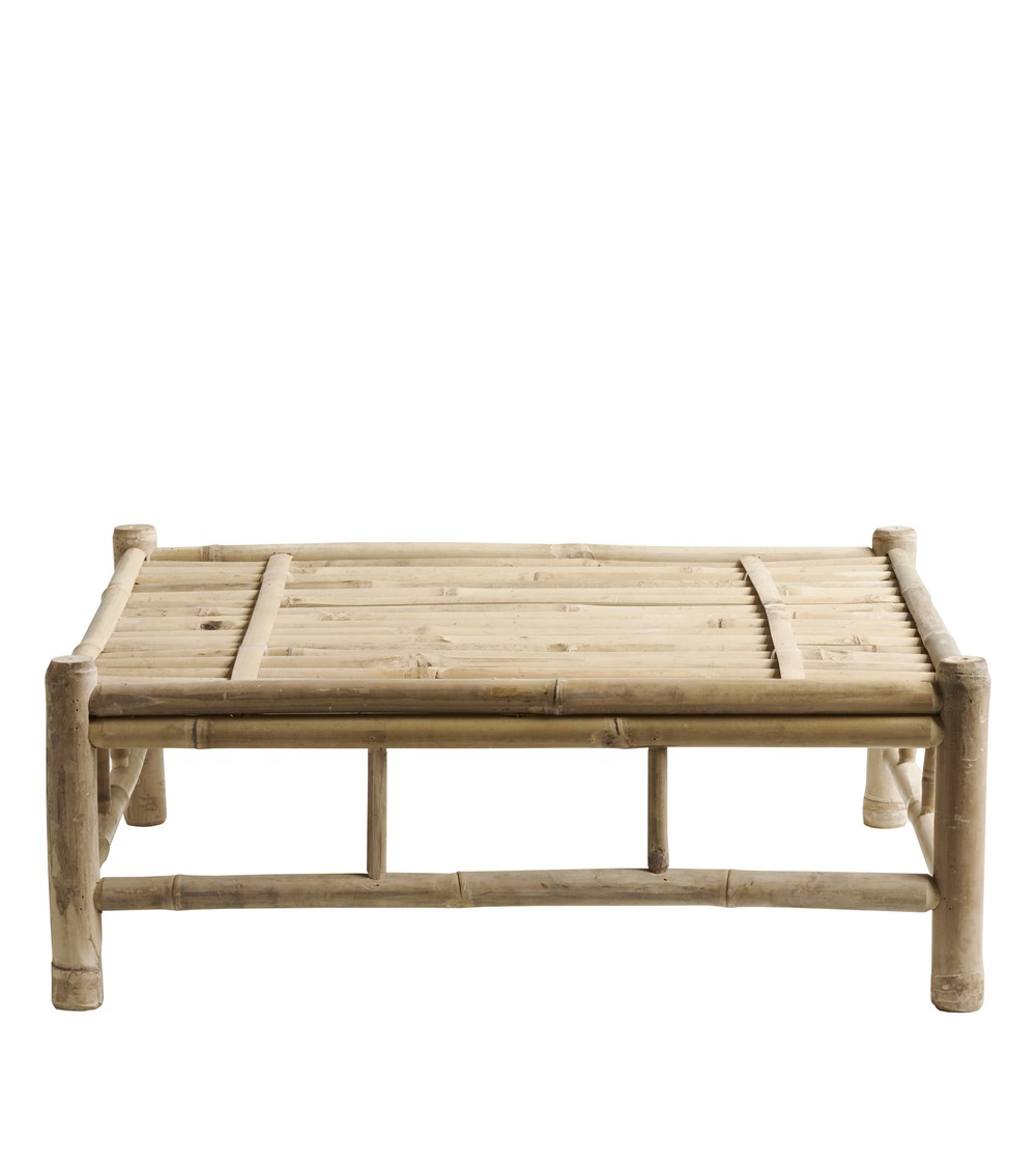 Table basse 76 cm en bambou