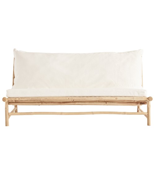 Coussin Bamslowcouch blanc