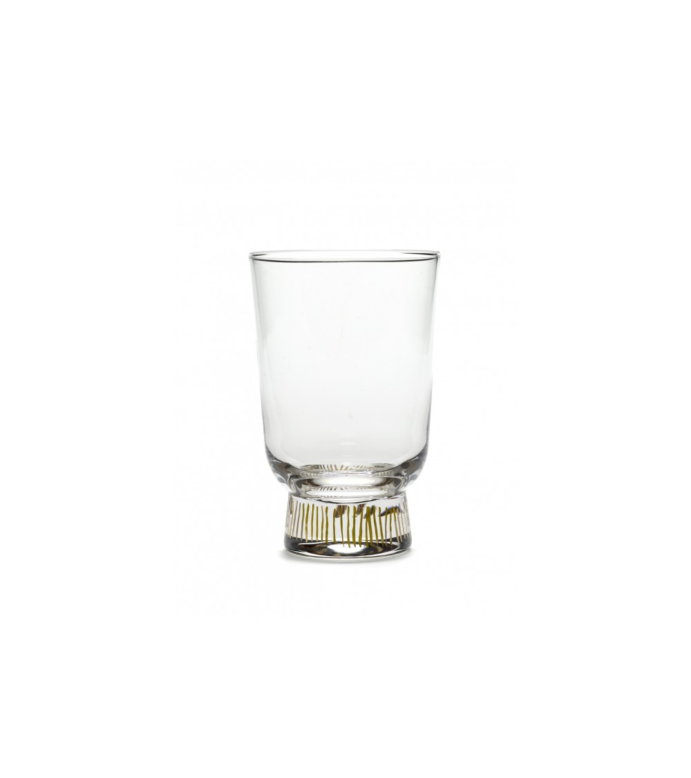Verre 33 cl Stripes Or Feast by Ottolenghi